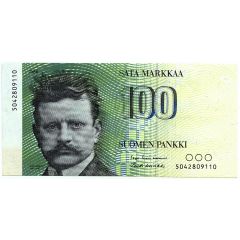 100 Markkaa
