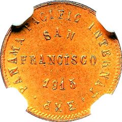 Dollar - Panama-Pacific Exposition Thomas Elder