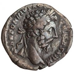 Denarius - Marcus Aurelius SECVRIT PVB TR P XXX IMP VIII COS III, Securitas