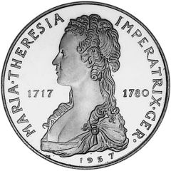 5 Ducats - Aureus Magnus Maria Theresa