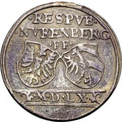 1/2 Reichsguldiner
