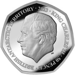 50 Pence - Charles III Windsor Castle