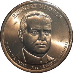 1 Dollar Herbert Hoover