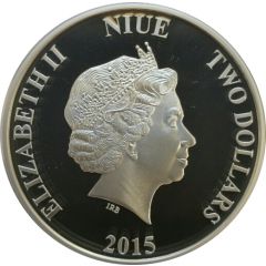 2 Dollars - Elizabeth II Mountain Gorilla
