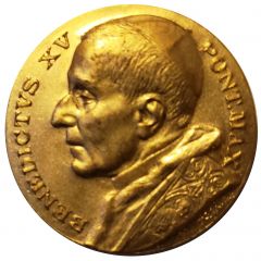Medal - Benedict XV