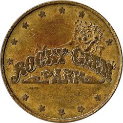 Token - Rocky Glen Park Pennsylvania