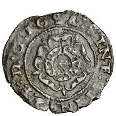 1 Penny - Edward VI 3rd period, London mint