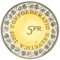 5 Francs Chalandamarz