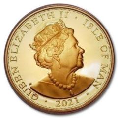 5 Sovereigns - Elizabeth II Queen Birthday