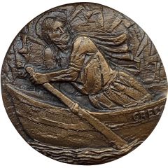 Medal - Apostolic Pilgrimage of 1970 in East Asia, Oceania and Australia