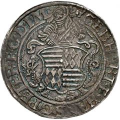 1 Thaler - Gebhard VII, John George I and Peter Ernest I