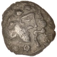 Silver Unit Lister`s Celtic Head