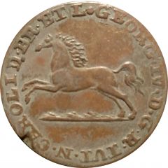 2 Pfenning - George IV