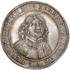1/2 Thaler - Hermann Adolphus