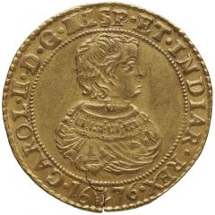 1 Ducaton d`Or - Charles II