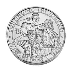 1 Dollar Boy Scouts of America Centennial