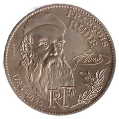 10 francs François Rude essai