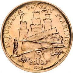 5 Scudi The Republic