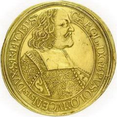 10 Ducats - Charles II of Liechtenstein-Kastelkorn