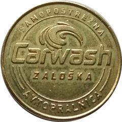 Car Wash Token - Avtopralnica Zaloška Ljubljana