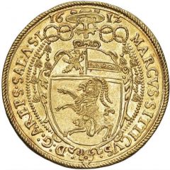 3 Ducats - Markus Sittikus von Hohenems