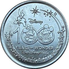 Medal - Disney 100 Years of Wonder Cinderella