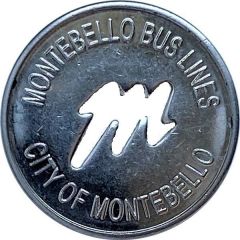 1 Fare - Montebello Bus Lines Montebello, California