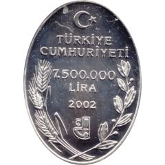 7 500 000 Lira Campanula betulifolia