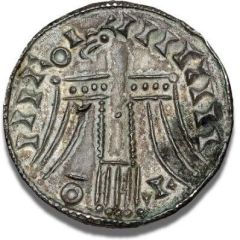 1 Penning - Sven Estridsen Eagle, agnus dei