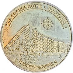 Jeton touristique - Fonderie Saint Luc - Occitanie - La Grande Motte