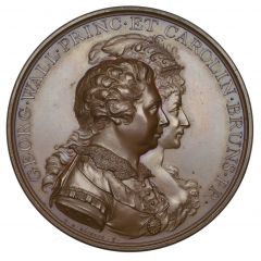 Medal - George III Royal Wedding, bronze