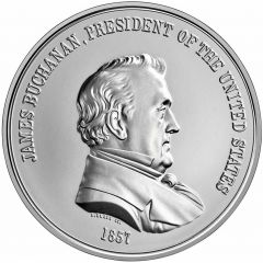 Medal - Peace and Friendship James Buchanan Presidential