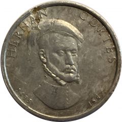 Medal - Hernan Cortés