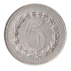 5 Francs Casino Token