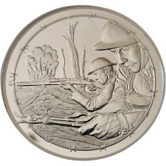 Medal - World War I Centennial Army