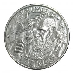 1 oz Silver Viking - Berserkers
