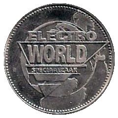 1 Wereld Munt - Electro World