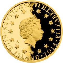 25 Dollars - Elizabeth II Warsaw Ghetto Uprising