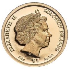 1 Dollar - Elizabeth II Raphael