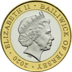 2 Pounds Sandringham House 150th Anniversary, Silver Proof