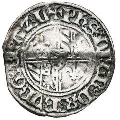 1/4 Groat - Philip the Good