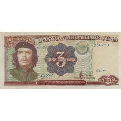 3 Pesos