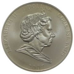 1 Dollar - Elizabeth II Diamond Wedding