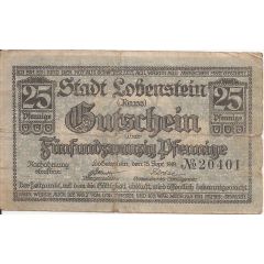 25 Pfennig