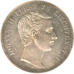 1 Vereinsthaler - Johann II