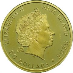 50 Dollars - Elizabeth II Victory