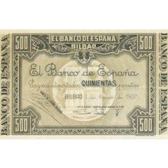 500 Pesetas Banco de España - Bilbao