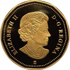 1 Dollar - Elizabeth II 4th portrait, Silver Proof Issue