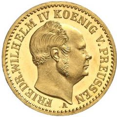 1/2 Krone - Frederick William IV