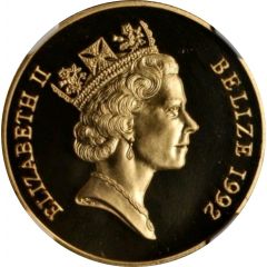 250 Dollars - Elizabeth II Montgomery